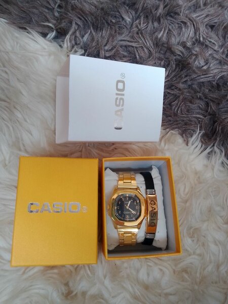 Montres élégantes Casio