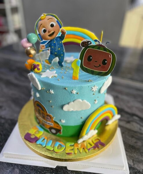 3D Birthday  Cake