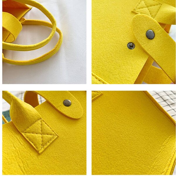 Sacs cabas jaune