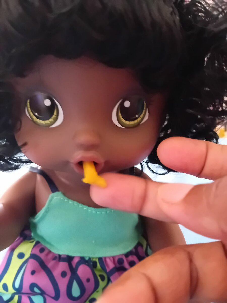 Poupée Baby Alive-Miam miam