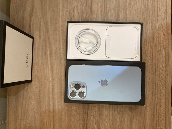 iPhone 13 Pro Max 256gb Blue