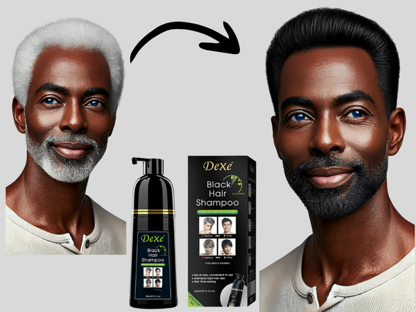 Shampoing Magic black