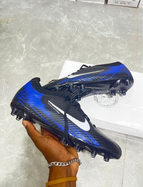 Chaussures de Foot Pro Bleues