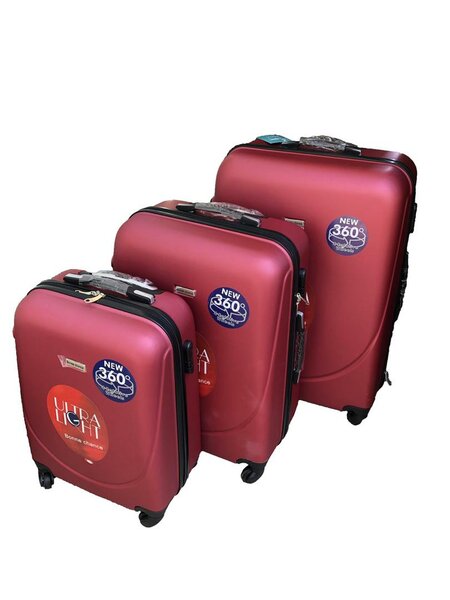 Valises Ultra Légères 3 Pièces