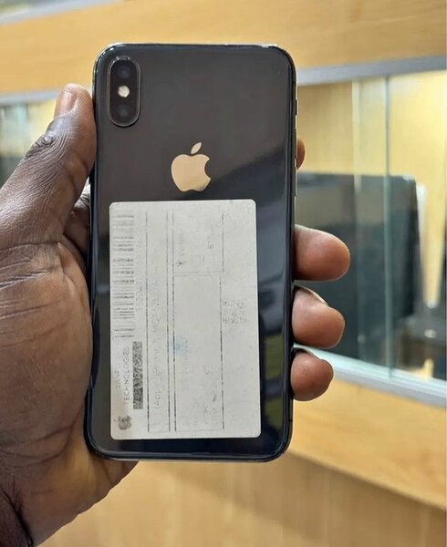iPhone X 64GB Noir