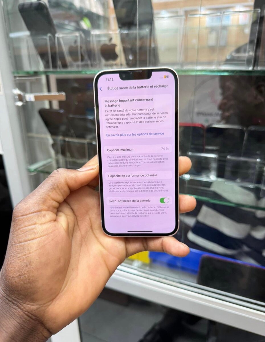 Apple 13 simple iPhone 128 Go