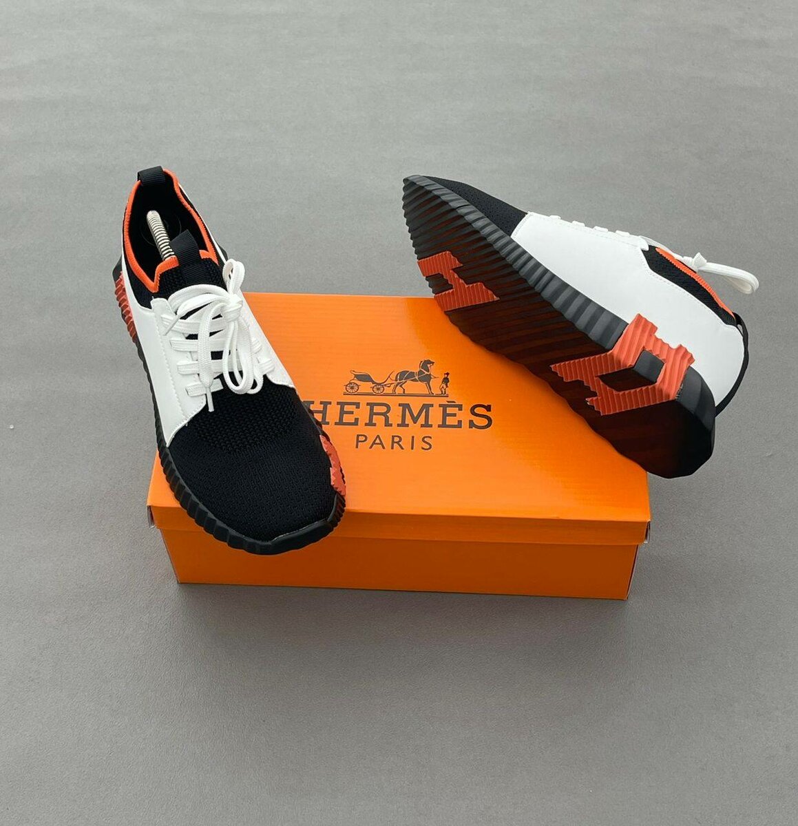 Baskets hommes Hermes luxe