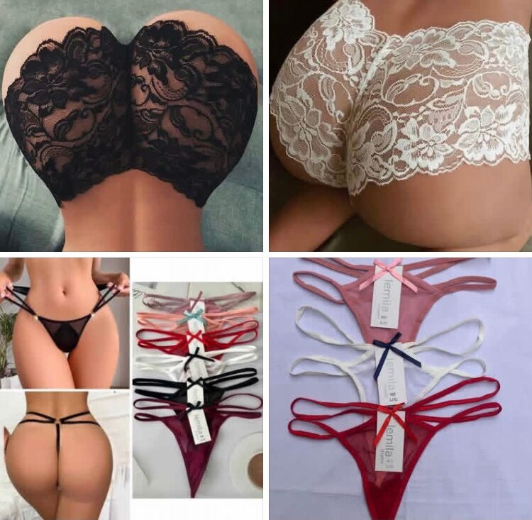 Ensemble de lingerie sensuelle