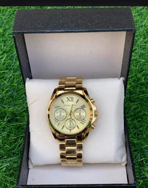 Michael Kors stainless watches