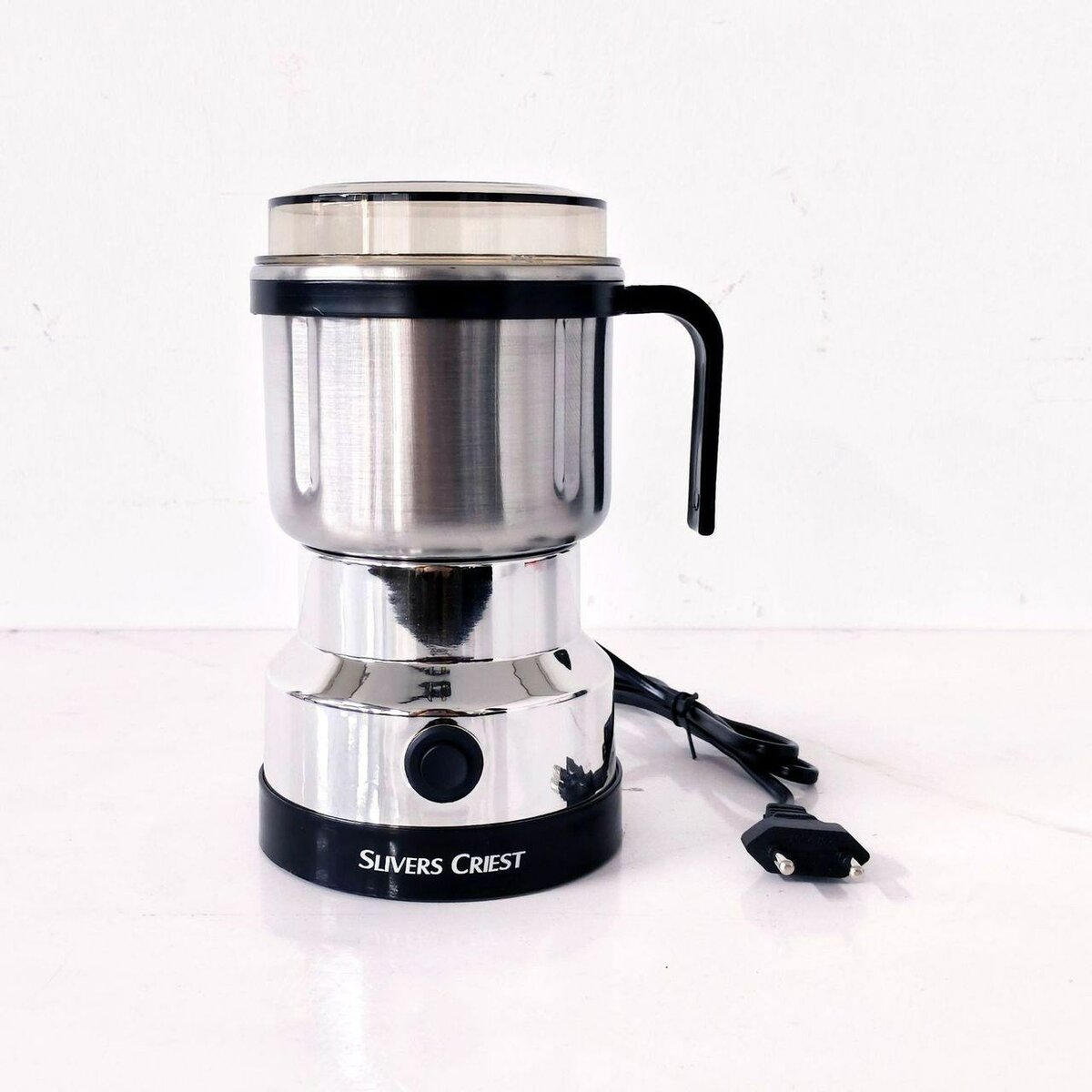 Moulin à Épices Électrique Inox