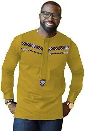 Tunique africaine élégante