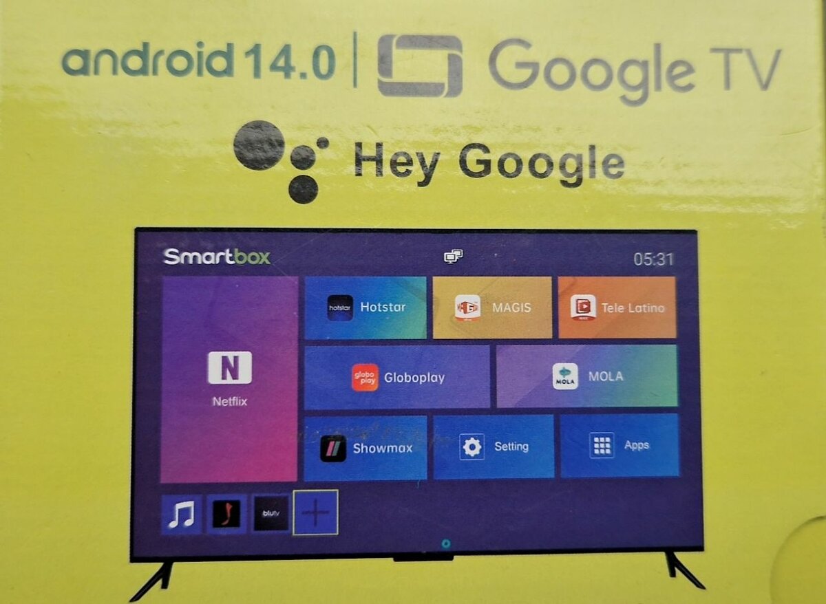 Android TV Box 14.0 Google TV