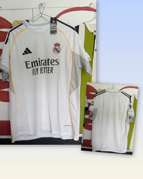 Maillot Football Blanc Homme