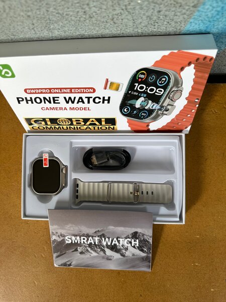 Montre connectée BW9PRO