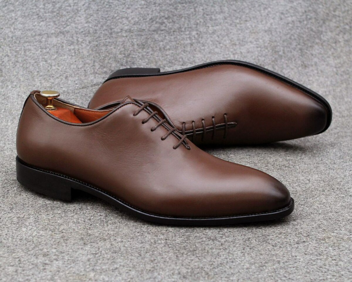 Chaussures Richelieu en cuir élégantes