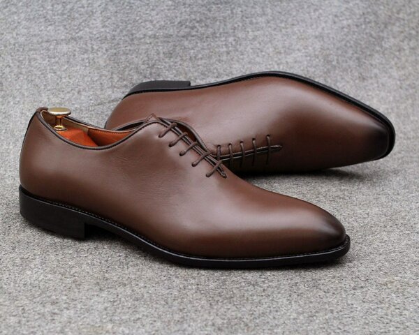 Chaussures Richelieu en cuir élégantes