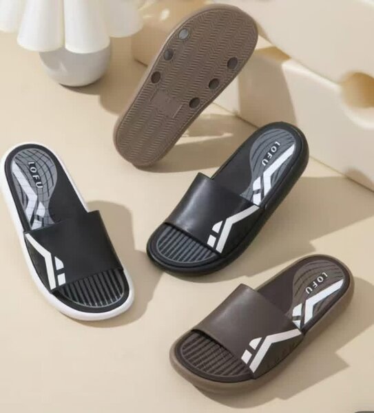 Tongs confortables pour hommes