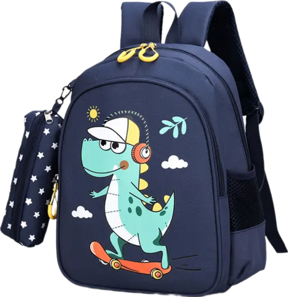 Sac à dos enfant motif dinosaure