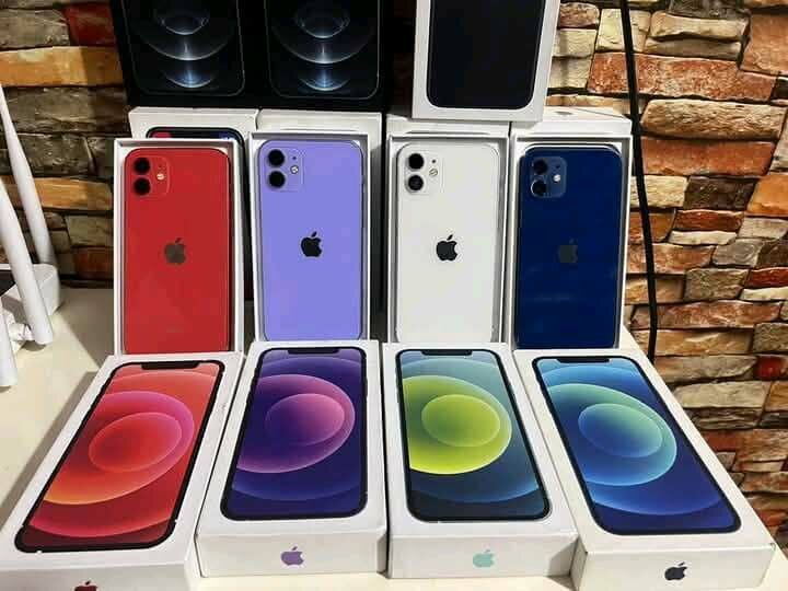 iPhone 12 - Choix de Couleurs