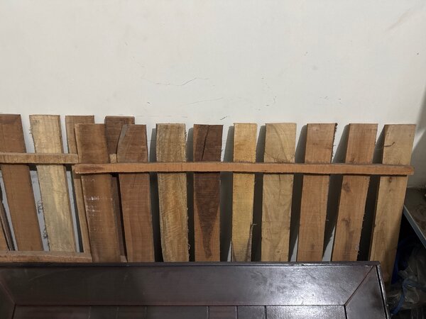 Bed and bed frame