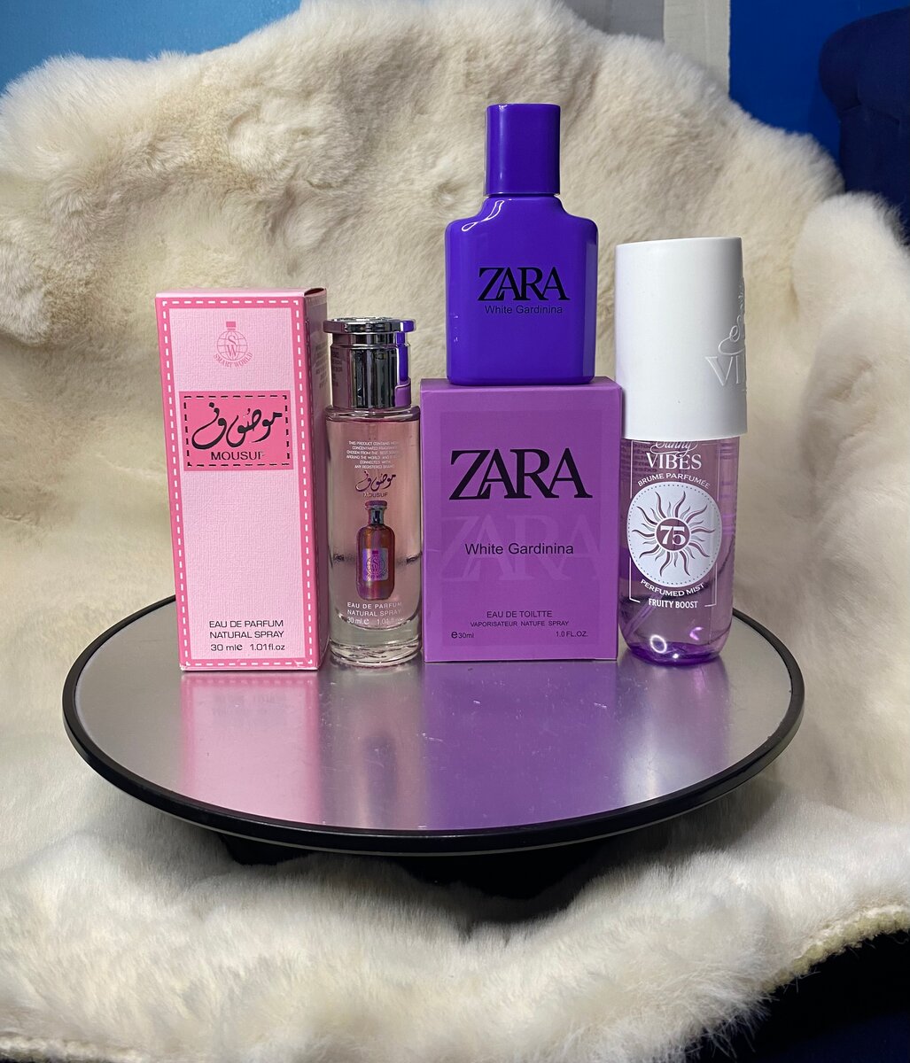 Coffret Parfums Aromatiques