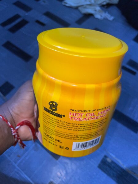 Traitement Cheveux Huile Chaude