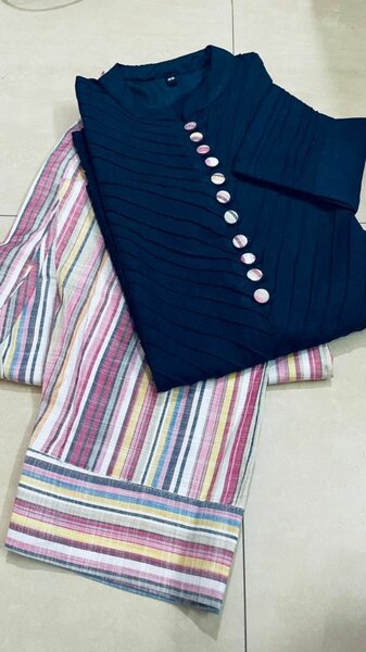 Cotton 3 Peace Suit