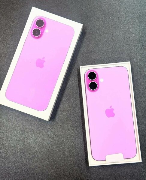 iPhone 16 Plus 256Go Rose