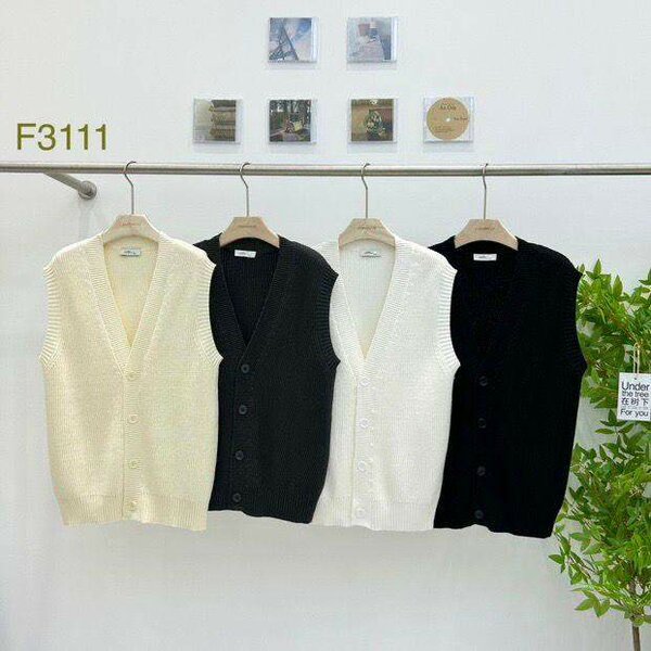 Cardigans sans manches élégants
