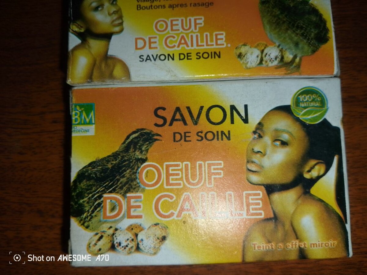 Savon de Soins Oeuf de Caille
