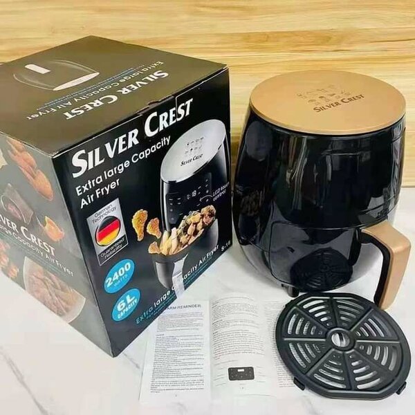 Original Brand New Silver Crest Airfryer