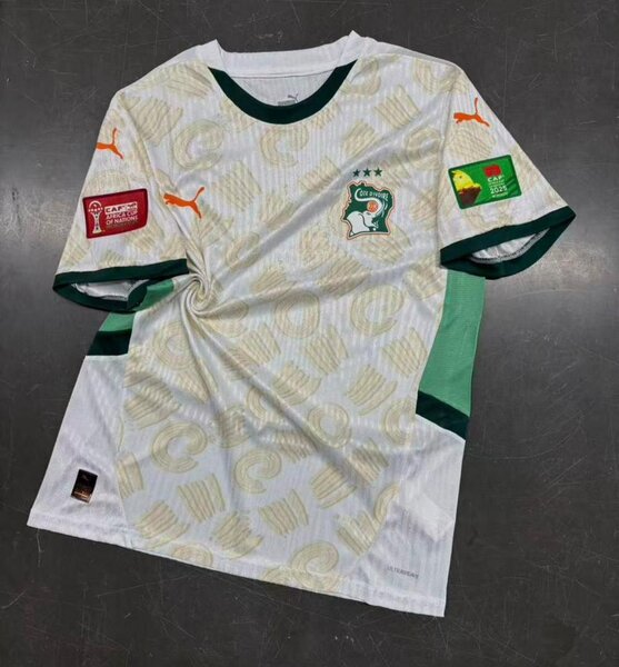Maillots de football Côte d'Ivoire