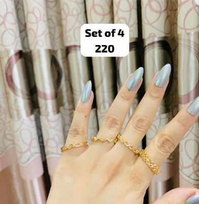 Set of 4