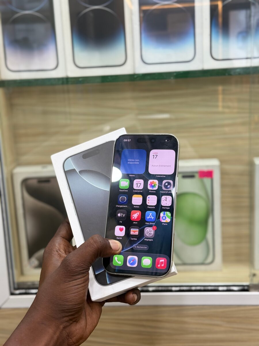 iPhone 16 Pro Blanc 128G