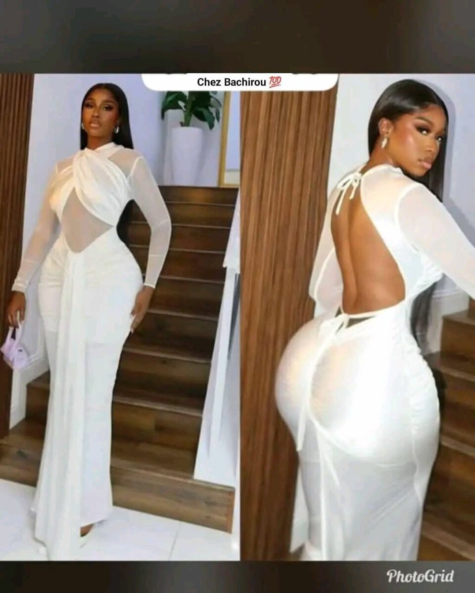 Robe élégante soirée femme