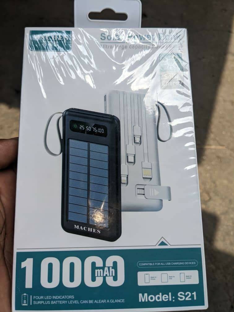 10000mAh solar power banks
