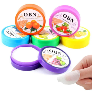 Nail Polish Remover Wipes, Pack of 2