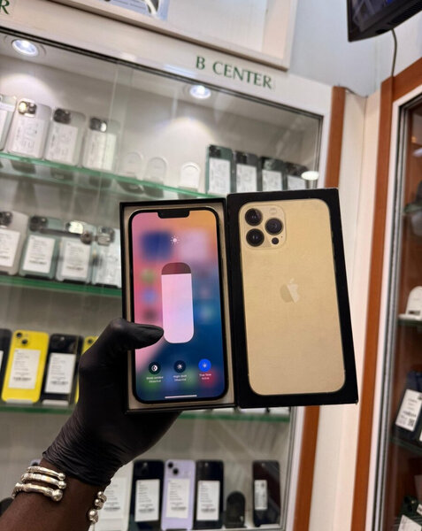 iPhone 13 Pro Max 256GB Or
