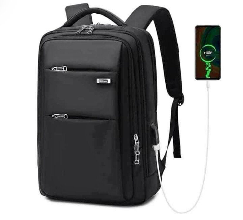 Sac à dos USB antimicrobien