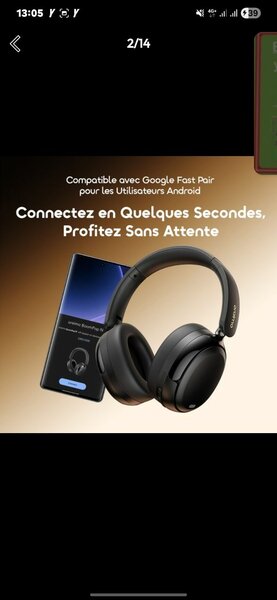 Casque oraimo boomPop N