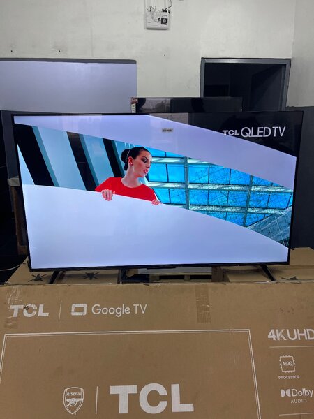 TCL TV 4K UHD 55 pouces