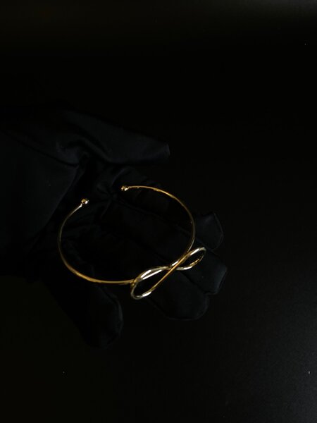 Infinity bracelet