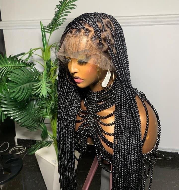 Braided wig caps