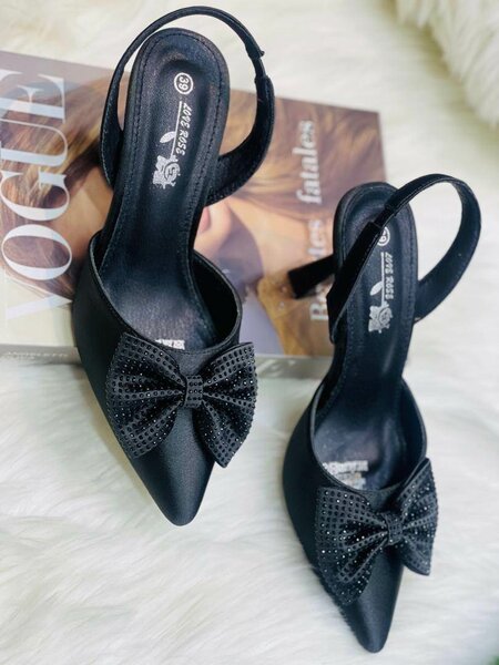 Ladies butterfly heels