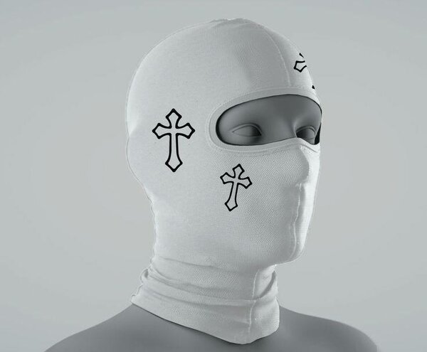 Cagoule stylée en coton