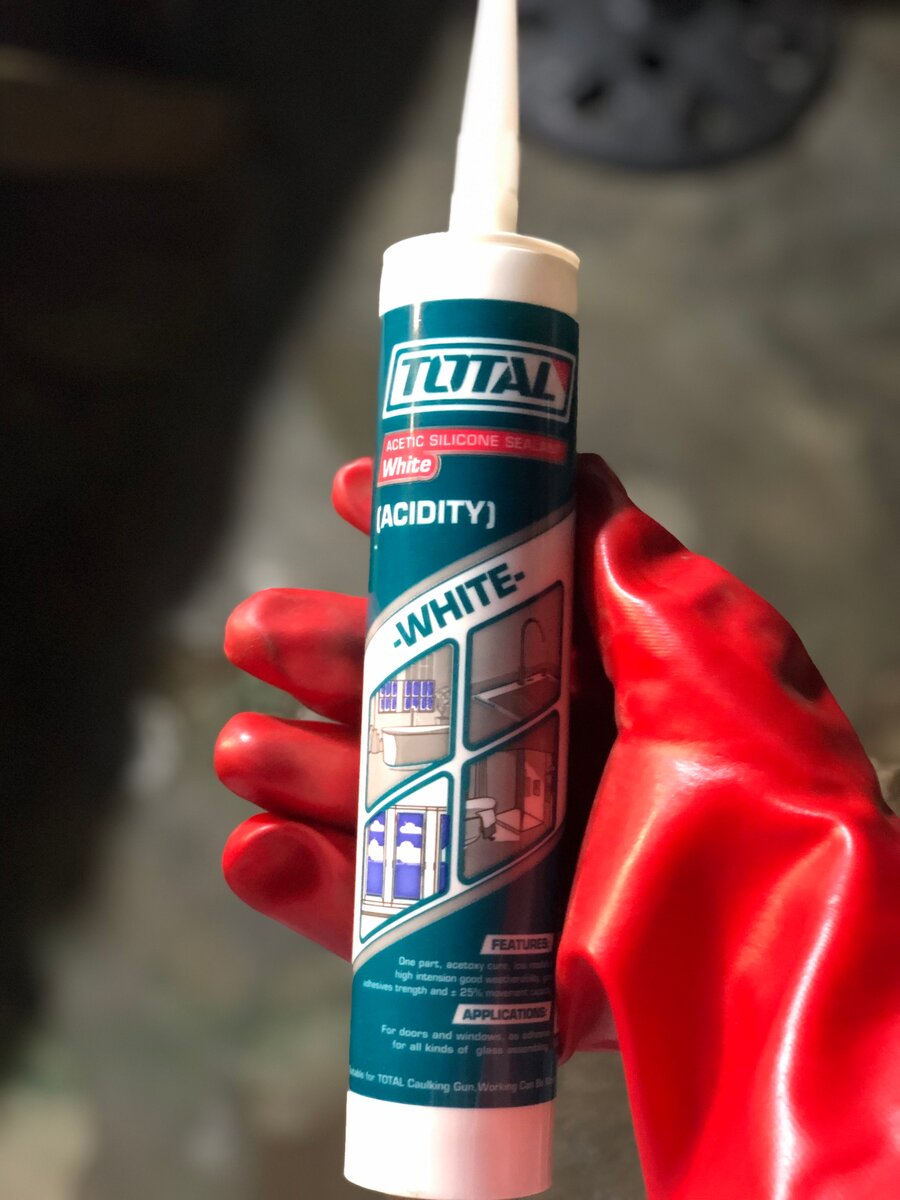 Silicone Sealant Blanc Multi-Usage