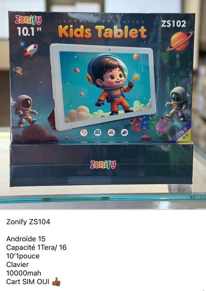 Tablette Enfant Zonify 10.1"