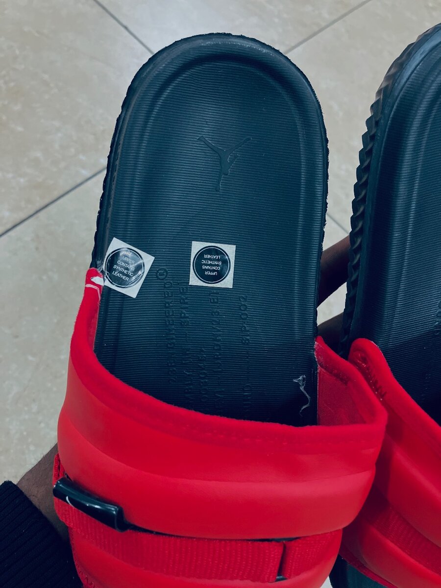 Jordan slides