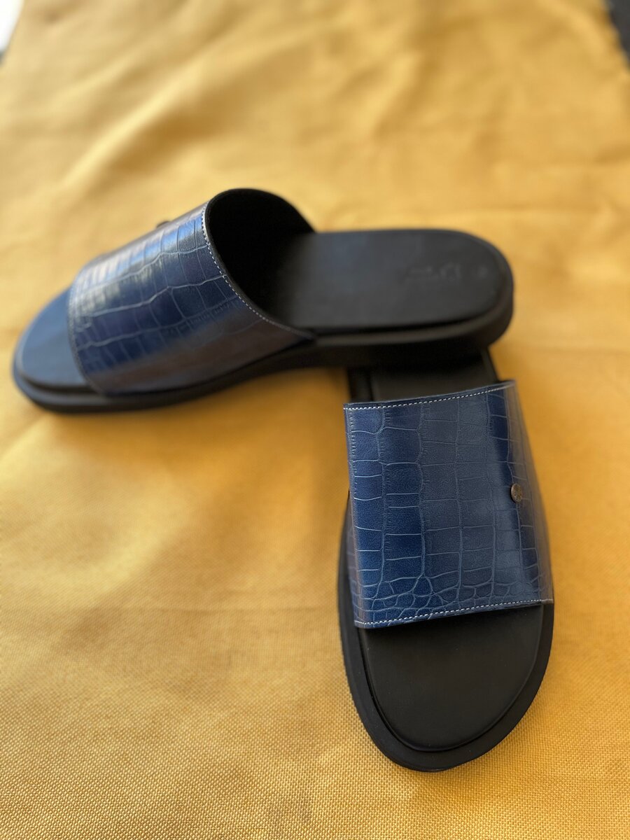 Sandales en cuir élégantes pour hommes