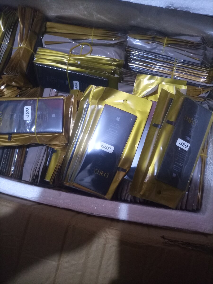 Original iphone 6splus  battery